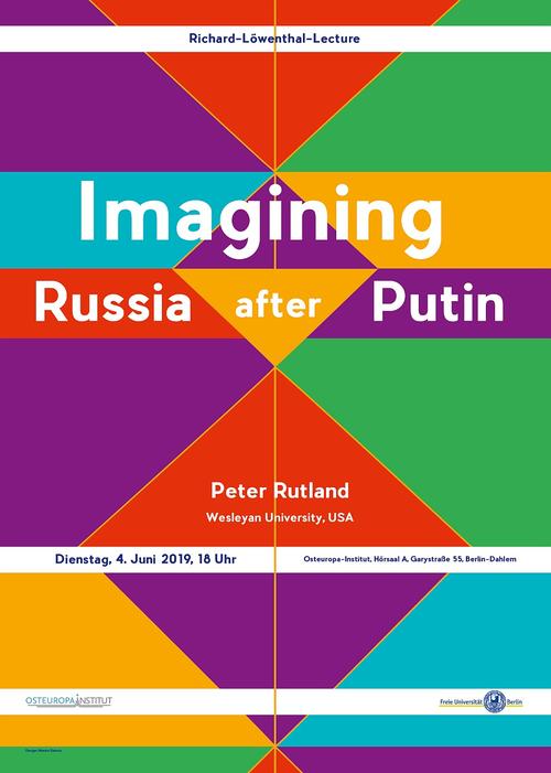 Peter Rutland: Imagining Russia after Putin