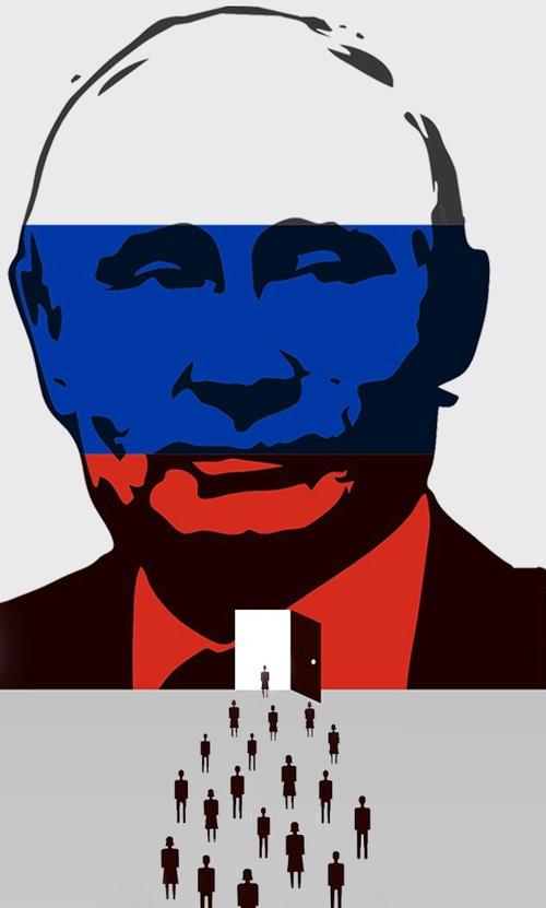 The Putin Exodus (c) Atlantic Coucil