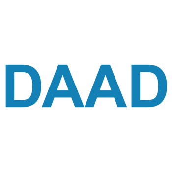 DAAD-Logo, via wikimedia commons