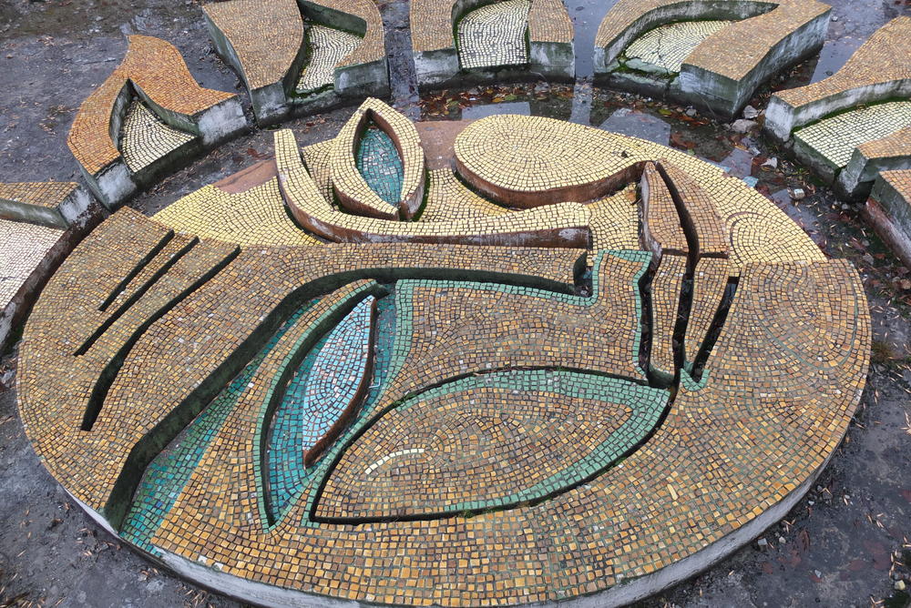 Mosaik in Ky­jiw