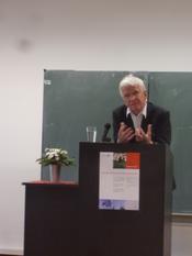 Prof. em. Dr. Wolfgang Eichwede