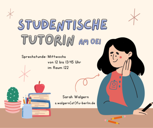 Studentische Tutorin