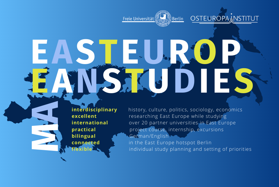 M.A. East European Studies