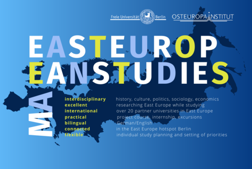 M.A. East European Studies