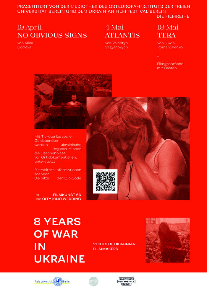 Film series „8 Years of War in Ukraine: Voices of Ukrainian Filmmakers“
