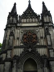 Mausoleum des Fabrikanten Karol Scheibler auf dem evangelisch-augsburgischen Friedhof