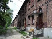 Arbeitersiedlung der ehemaligen Textilfabrik Scheibler