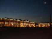 Sankt Petersburg bei Nacht