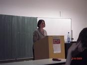Vortrag von Frau Prof. Dr. Irina Scherbakova