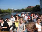 Historische Schifffahrt auf der Spree