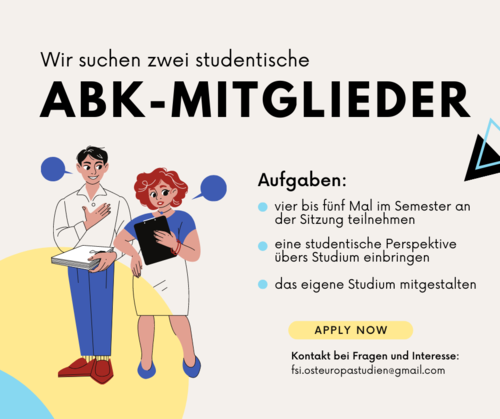 ABK-Mitglieder gesucht!