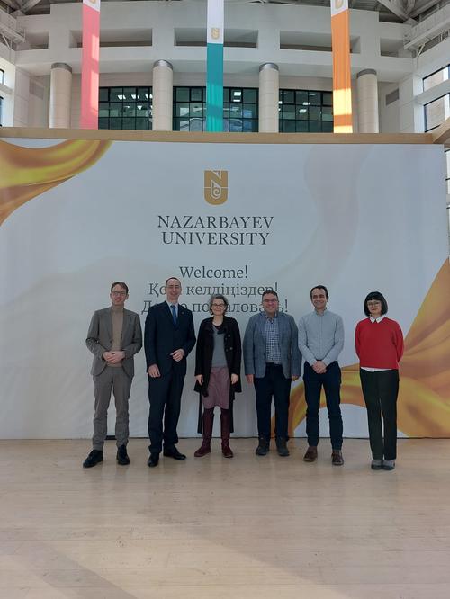 Besuch in der Nazarbayev University