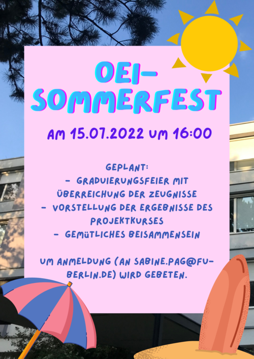 OEI-Sommerfest 2022