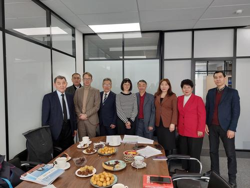 Im Institut für nationale Geschichte in Astana