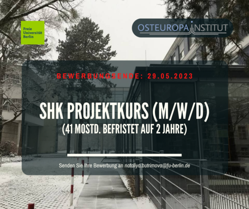 OEI: SHK Projektkurs