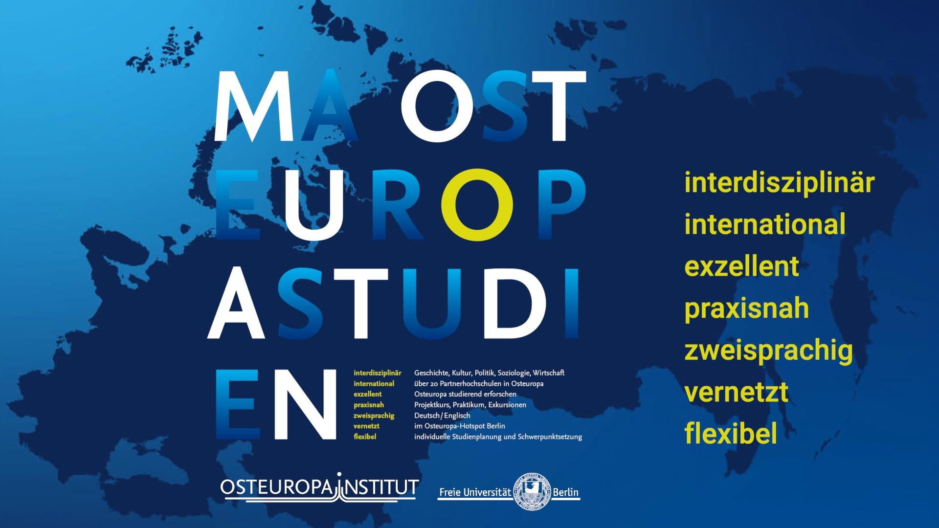 Osteuropastudien an der Freien Universität Berlin