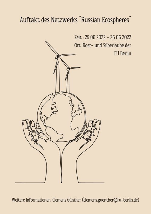 Das Netzwerk "Russian Ecospheres" startet