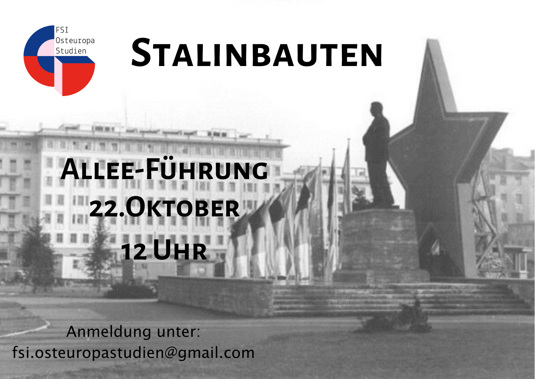 Stalinbauten Führung