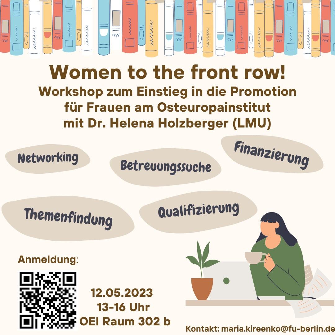 Workshop Frauenförderung OEI 12.05