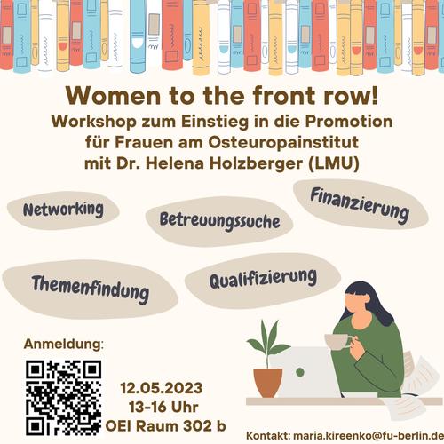 Workshop Frauenförderung OEI 12.05