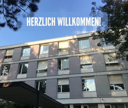 Herzlich Willkommen!