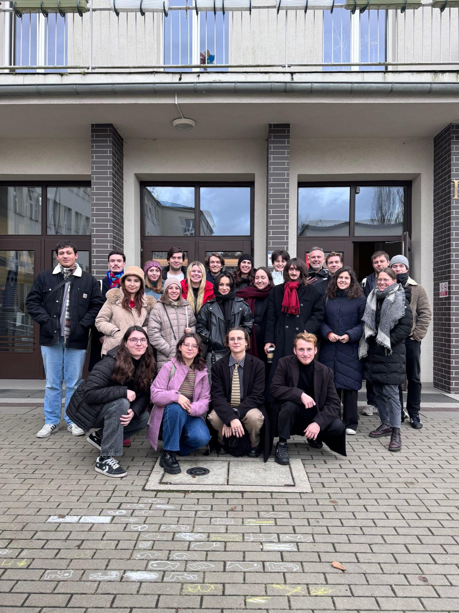 Poznan Treffen mit KNOSS Studierenden und Plucinski