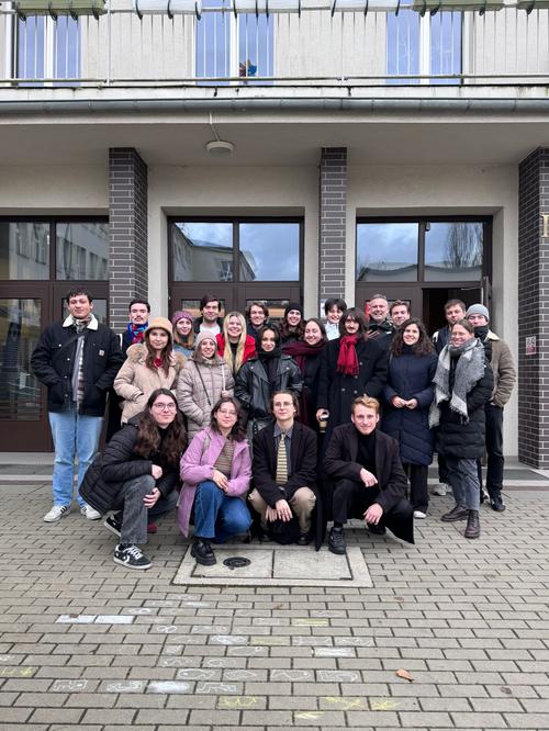 Poznan Treffen mit KNOSS Studierenden und Plucinski