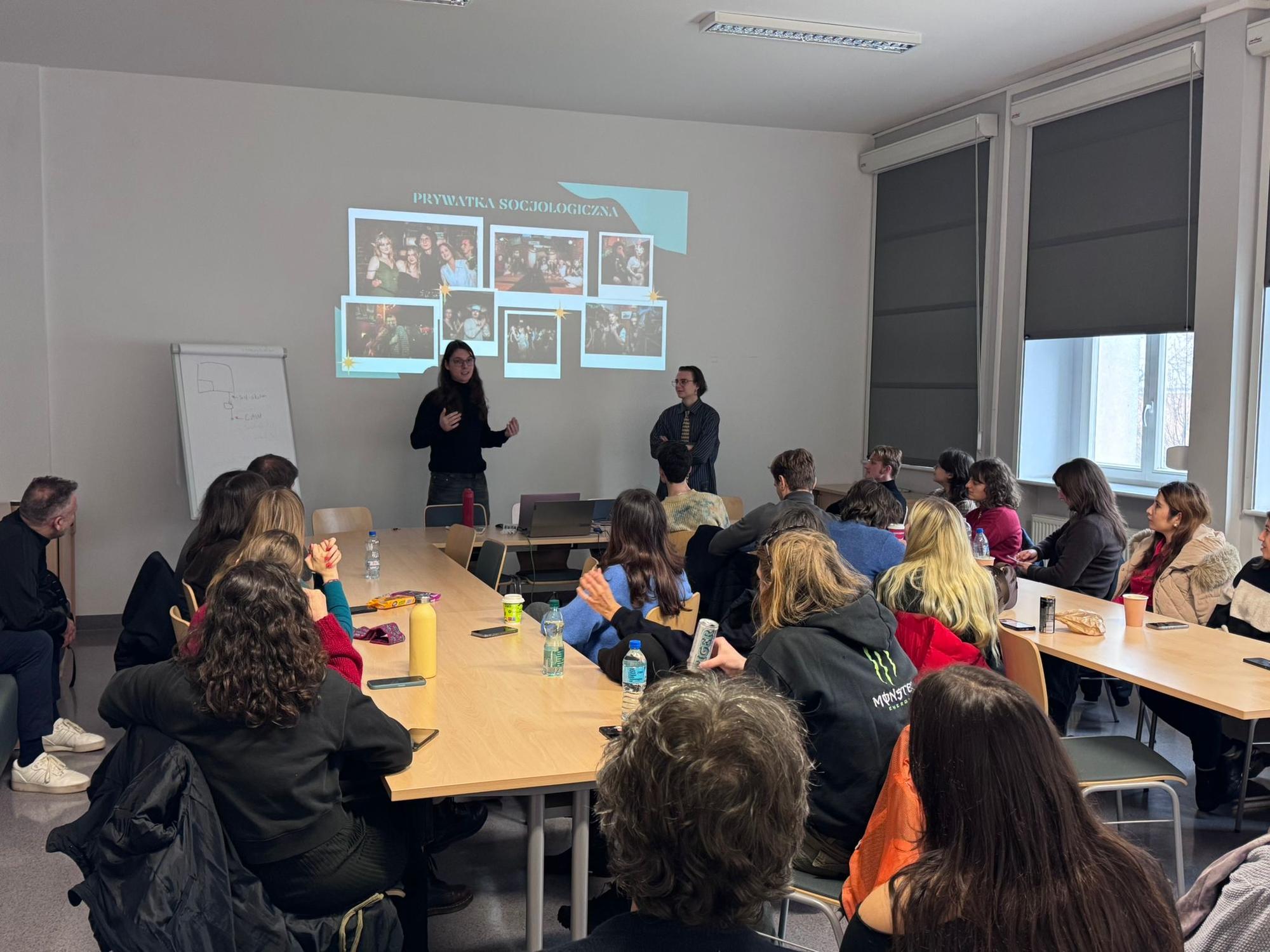 Poznan Treffen mit KNOSS Studierenden