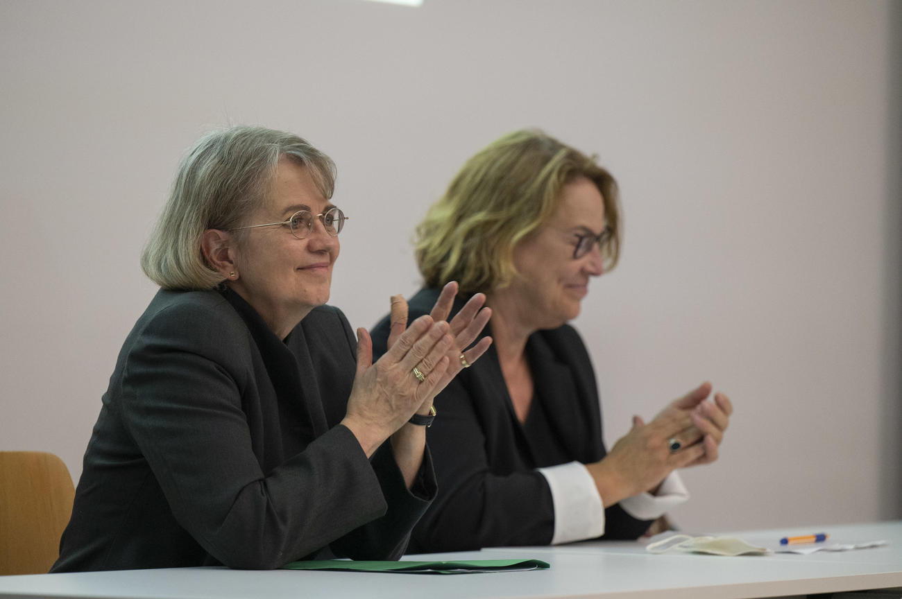 Katharina Bluhm und Gertrud Pickhan