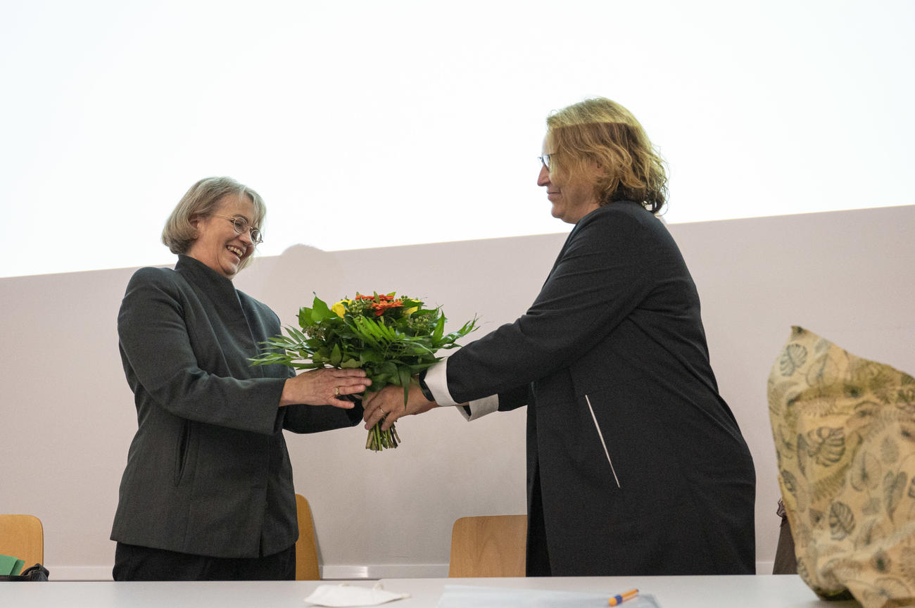 Gertrud Pickhan und Katharina Bluhm