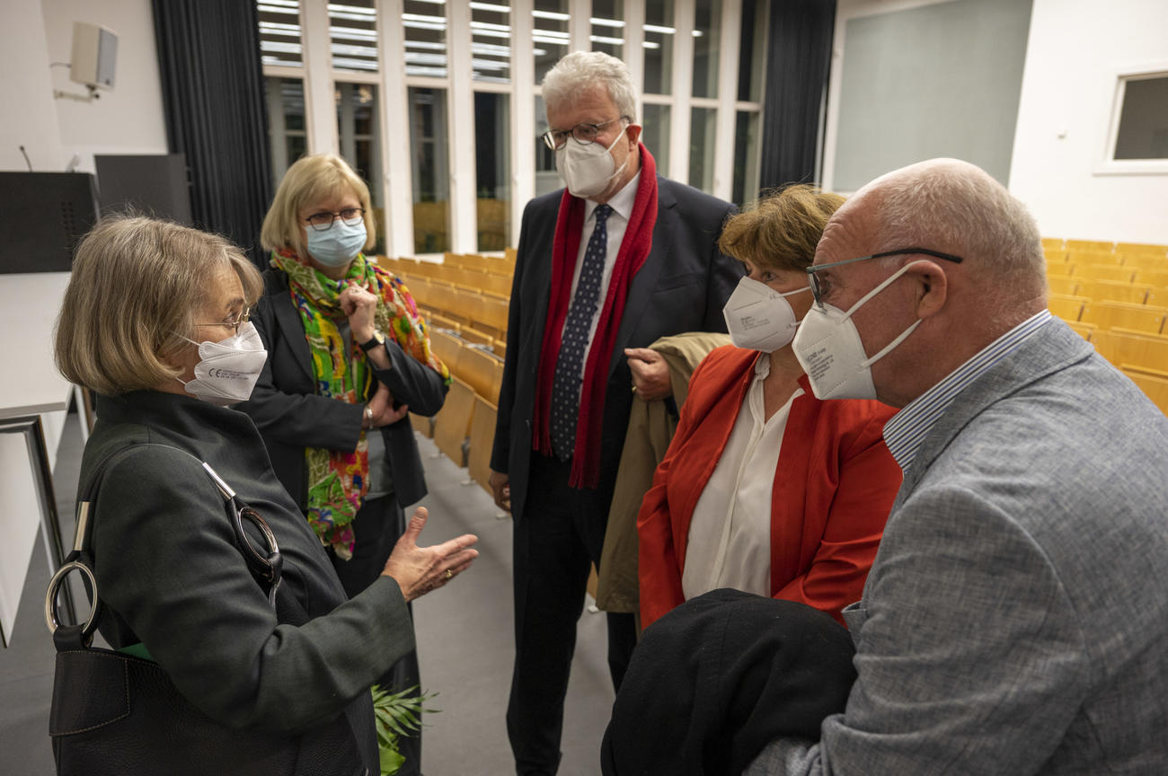 Gertrud Pickhan und die Gäste