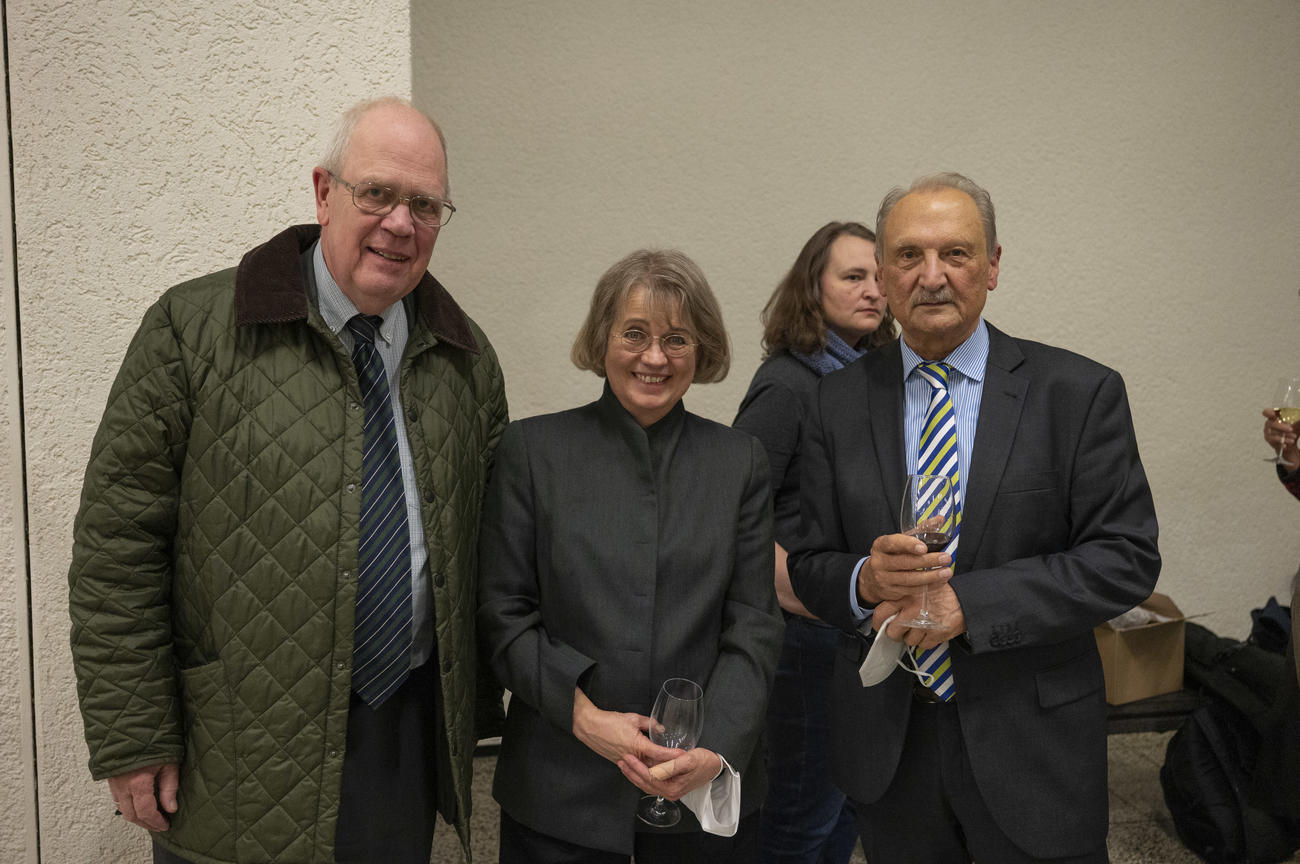 Gertrud Pickhan und die Gäste