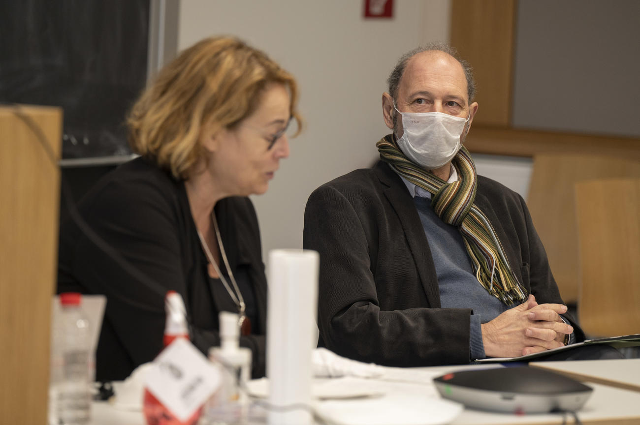 Katharina Bluhm und Richard Sakwa