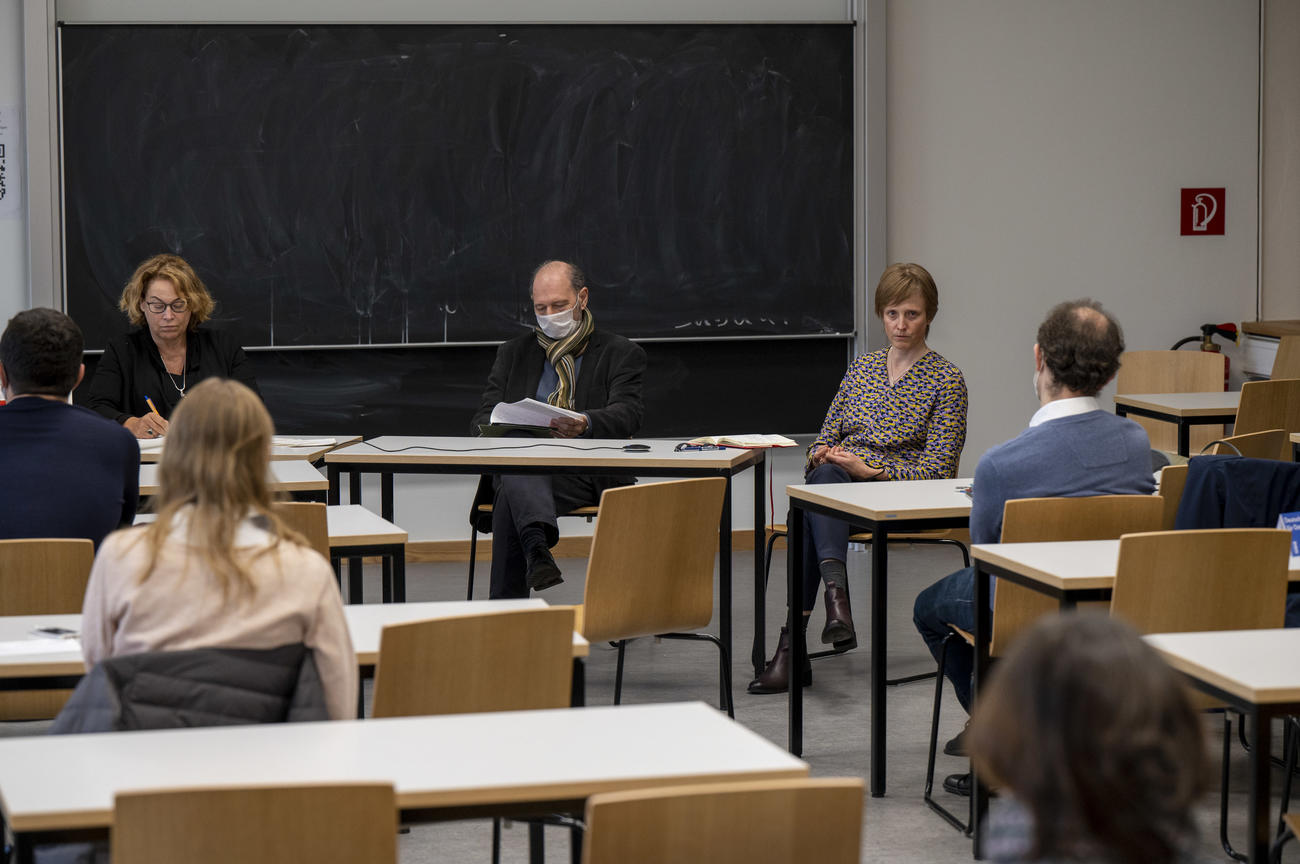 Der Roundetable mit Katharina Bluhm