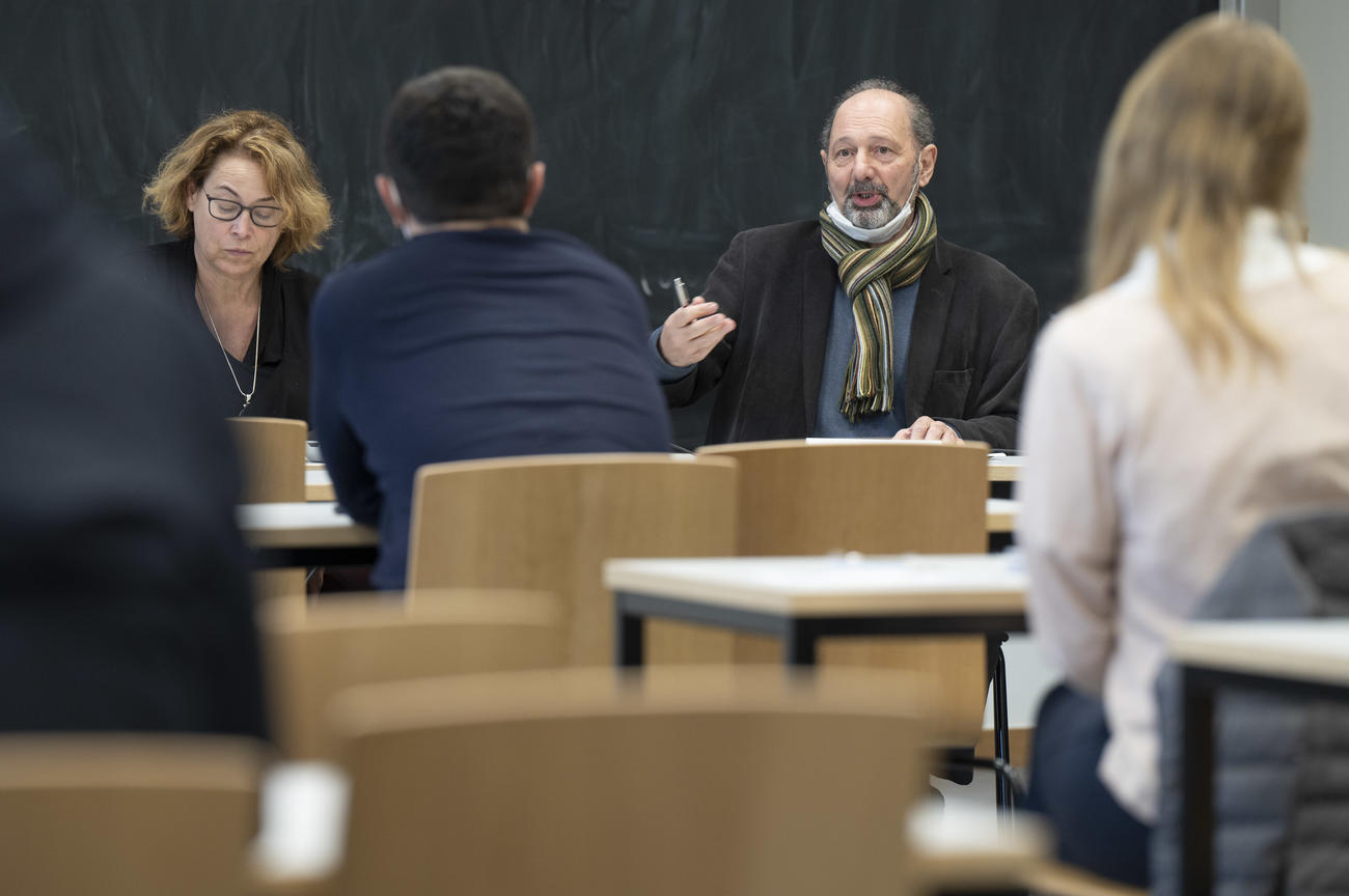 Katharina Bluhm und Richard Sakwa