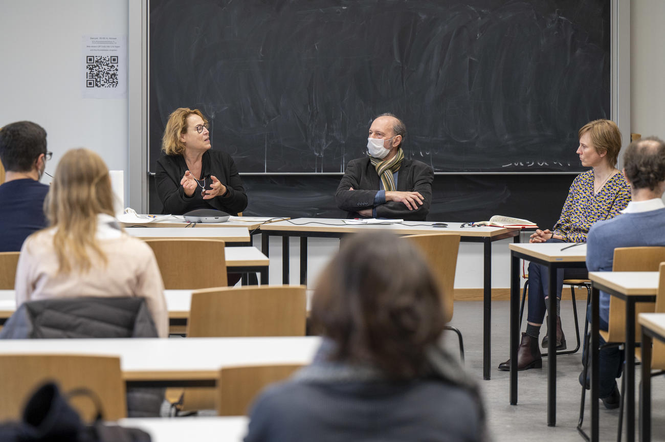 Der Roundetable mit Katharina Bluhm
