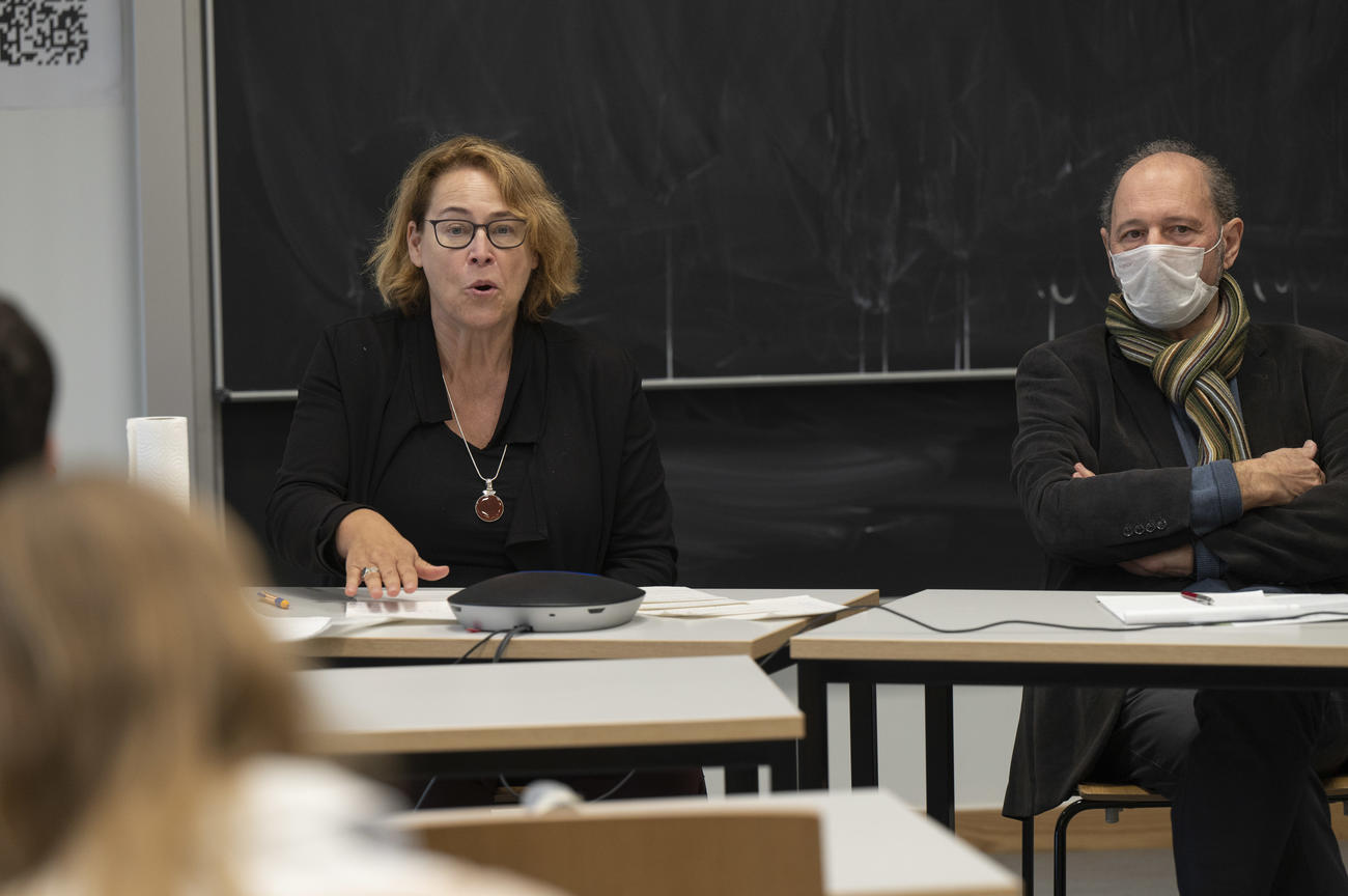 Katharina Bluhm und Richard Sakwa