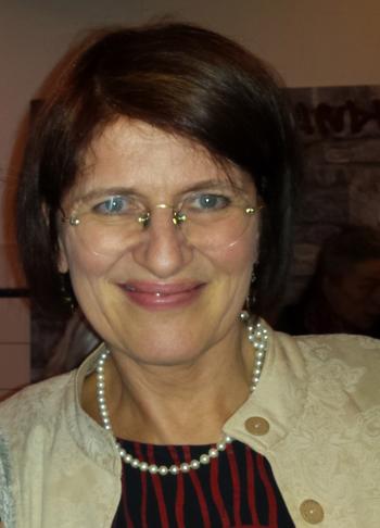 Prof. Dr. Birgit Menzel, Postdoktorandin im Kolleg 1991-1994, heute Prof. em. für Slavistik an der JGU Mainz