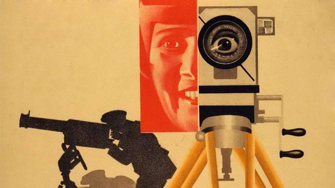 Quelle: Filmplakatentwurf_Dziga Vertov_ Čelovek s kino-apparatom.