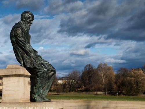 Dostojevskij-Denkmal in Dresden