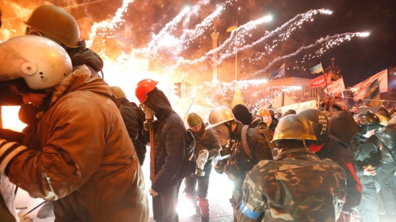 Euromaidan. Rought Cut  (2014)