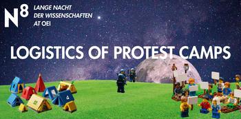 LNDW: The Logistics of Protest Camps