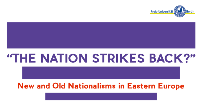 Nation Strikes Back - Plakat