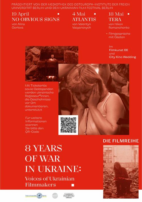 8 Years of War in Ukraine: Voices of Ukrainian Filmmakers
