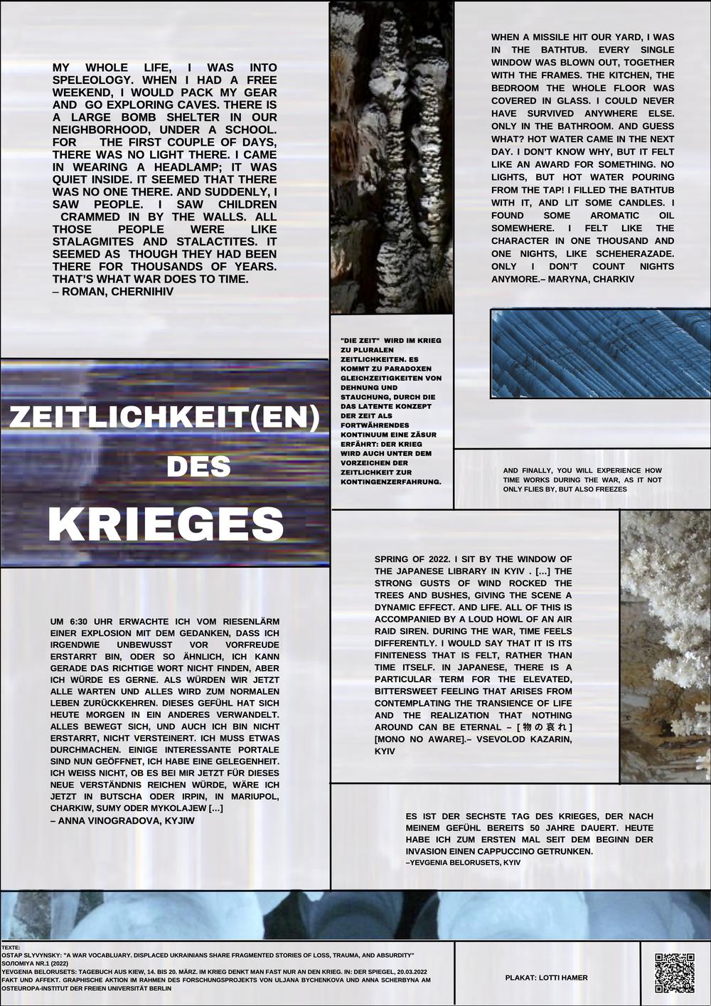 Zeitlichkeiten des Krieges