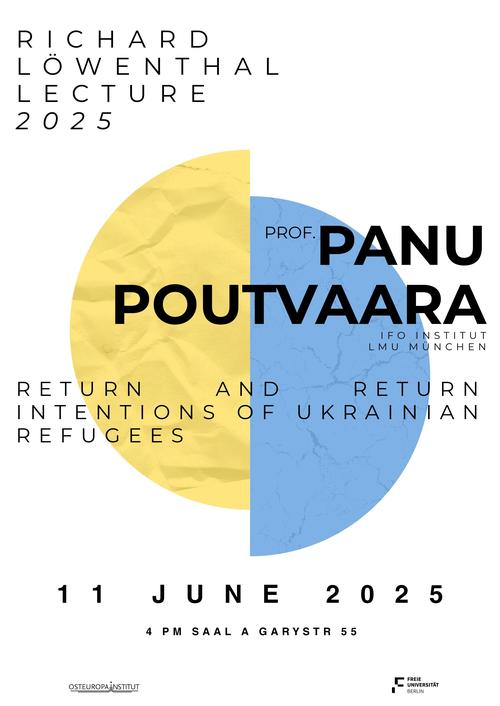 Löwenthal Lecture 2025