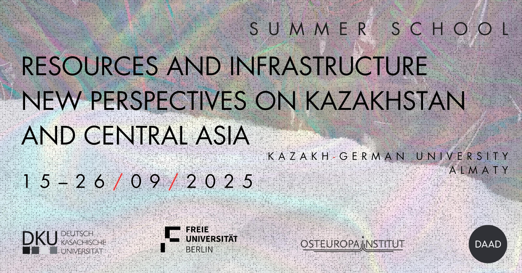 Summer School Almaty 2025