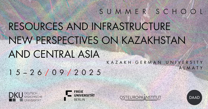Summer School Almaty 2025