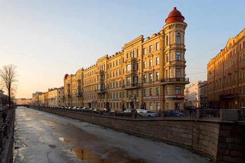 Griboedovkanal St. Petersburg