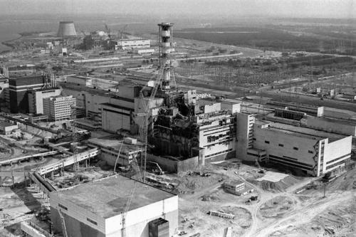 Das Kernkraftwerk Tschernobyl